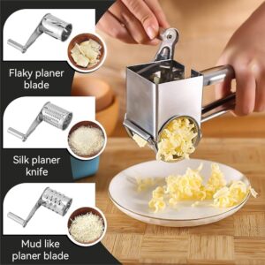 🧀 Râpe à Fromage Manuelle