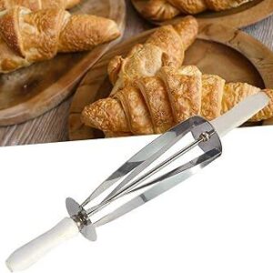 🥐 Découpe Croissant – Rouleau Découpe Triangles pour Pains & Viennoiseries